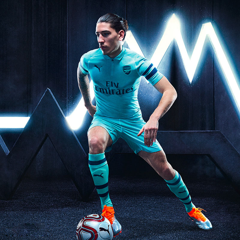 camiseta del Arsenal 2019